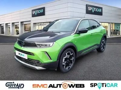 Vert signal Occasion 2021 Opel Mokka-e SUV | 16 970 € (Prix juste)