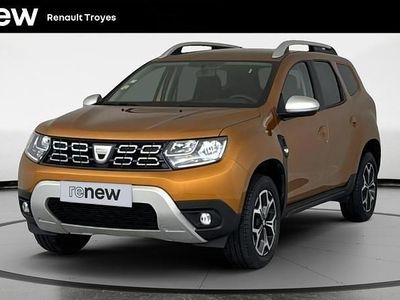 Occasion Dacia Duster Prestige 118 ch (86 kW) 2021 Orange SUV