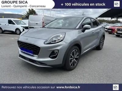 Gris Occasion 2024 Ford Puma Viva SUV | 21 990 € (Prix cher)
