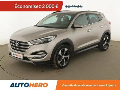 Occasion Hyundai Tucson 141 ch (103 kW) 2016 Gris SUV