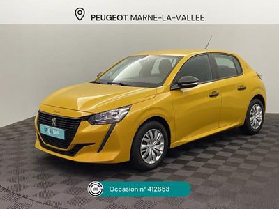 Jaune Occasion 2022 Peugeot 208 Business-Line Citadine | 10 900 € (Prix juste)