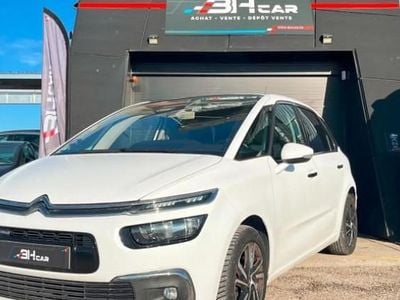 Blanc Occasion 2016 Citroën C4 Picasso Feel Monospace | 5 990 € (Super prix)