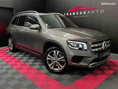 Occasion Mercedes GLB200 Progressive 151 ch (111 kW) 2020 Gris SUV