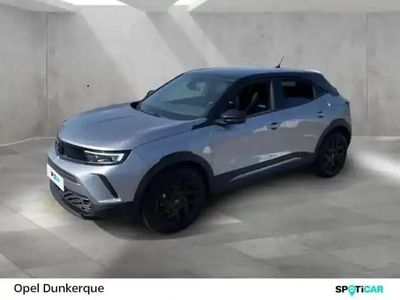 Occasion Opel Mokka 2024 Gris kontrast/toit noir métal SUV
