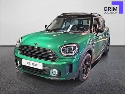 British racing green Occasion 2022 Mini Countryman SUV | 26 989 €