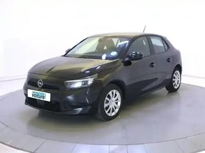 Noir Occasion 2024 Opel Corsa Berline | 13 990 € (Prix assez cher)