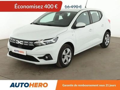 Occasion Dacia Sandero Expression 91 ch (66 kW) 2024 Blanc Citadine