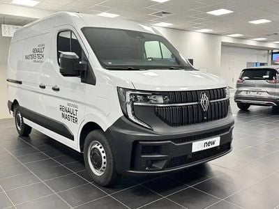 Blanc Nouvelle 2025 Renault Master Van | 49 690 €