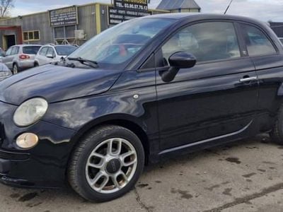 Noir Occasion 2011 Fiat 500 S Citadine | 4 990 € (Bon prix)