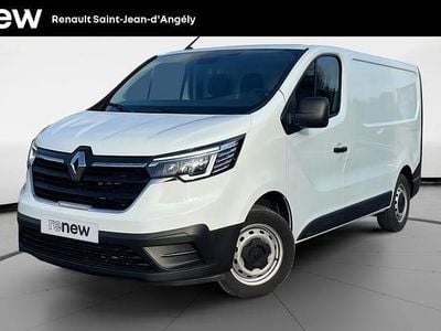 Blanc Occasion 2024 Renault Trafic Monospace | 25 340 € (Bon prix)