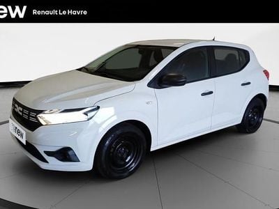 Blanc Occasion 2023 Dacia Sandero Essentiel Citadine | 12 990 € (Bon prix)