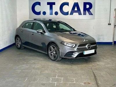 Occasion Mercedes A250 AMG line 160 ch (117 kW) 2022 Gris Berline