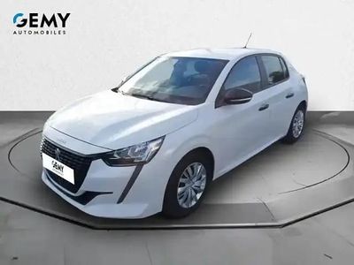 Occasion Peugeot 208 S 75 ch (55 kW) 2020 Blanc Citadine