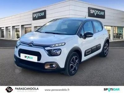 Blanc Occasion 2023 Citroën C3 PureTech Citadine | 12 950 € (Prix juste)