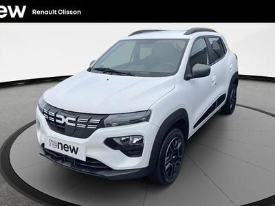 Blanc Occasion 2023 Dacia Spring Expression Citadine | 10 990 €