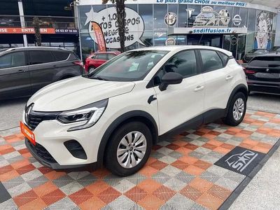 Beige Occasion 2020 Renault Captur Life SUV | 13 480 € (Bon prix)