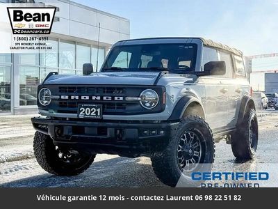 Gris Occasion 2021 Ford Bronco SUV | 46 955 € (Prix juste)