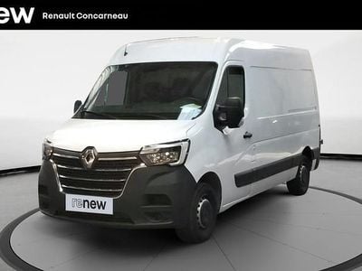 Blanc Occasion 2023 Renault Master Van | 24 490 € (Prix juste)