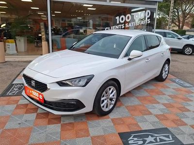 Blanc Occasion 2025 Seat Leon Style Berline | 24 950 € (Prix juste)