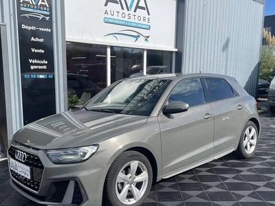 Gris Occasion 2019 Audi A1 S-Line Citadine | 15 480 € (Prix juste)