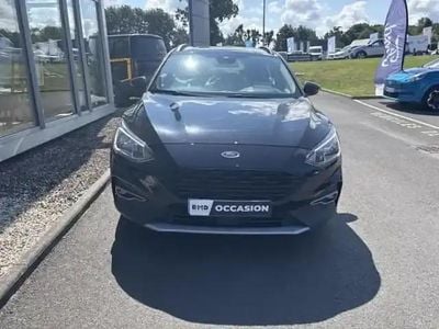 Noir Occasion 2021 Ford Focus Business Edition Berline | 14 990 € (Prix assez cher)