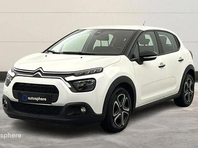 Blanc Occasion 2023 Citroën C3 PureTech Citadine | 10 999 € (Prix juste)