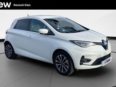 Blanc Occasion 2019 Renault Zoe Intens Citadine | 12 990 €