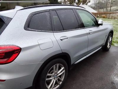 Argent Occasion 2018 BMW X3 Sport Line SUV | 21 700 € (Prix cher)
