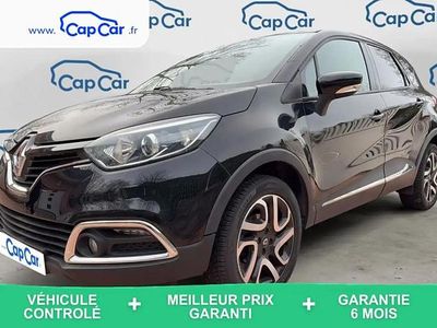 Noir Occasion 2017 Renault Captur Intens SUV | 12 790 € (Prix juste)