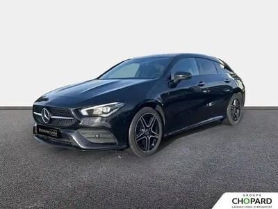 Noir Occasion 2021 Mercedes CLA250 Shooting Brake Break | 30 990 €