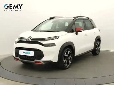 Blanc nacre Occasion 2021 Citroën C3 Aircross PureTech SUV | 15 690 € (Prix juste)