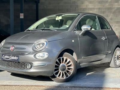 Gris Occasion 2016 Fiat 500 Lounge Citadine | 8 290 € (Prix juste)