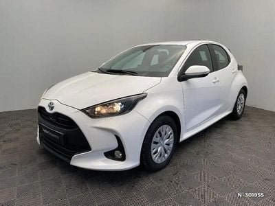 Occasion Toyota Yaris Hybrid Business Edition 116 ch (85 kW) 2023 Blanc Citadine