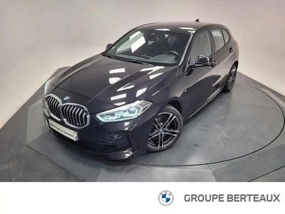 Noir Occasion 2021 BMW 116 M Sport Citadine | 24 900 € (Prix juste)