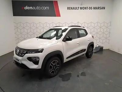 Blanc Occasion 2023 Dacia Spring Comfort Citadine | 9 990 € (Prix juste)