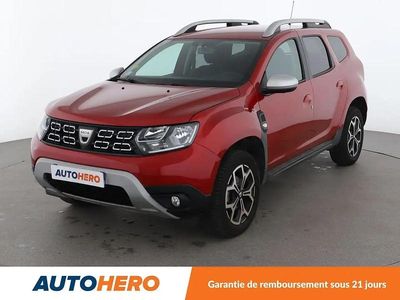 Rouge Occasion 2020 Dacia Duster Prestige SUV | 16 890 € (Prix juste)