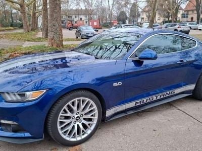 Bleu Occasion 2016 Ford Mustang GT Fastback Coupé | 42 900 € (Prix juste)