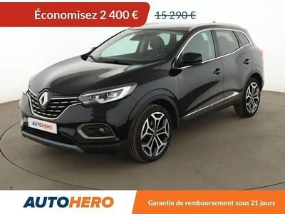 Noir Occasion 2019 Renault Kadjar Intens SUV | 12 890 € (Bon prix)