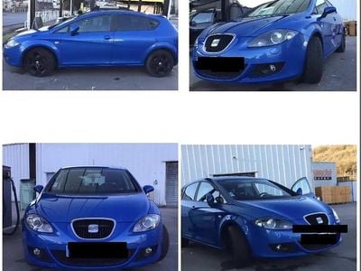 Bleu Occasion 2009 Seat Leon Style Berline | 1 500 €