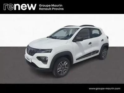 Occasion Dacia Spring Business 33 kW (45 ch) 2020 Blanc Citadine