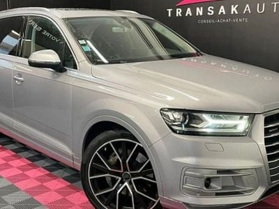 Gris Occasion 2016 Audi Q7 SUV | 30 990 €