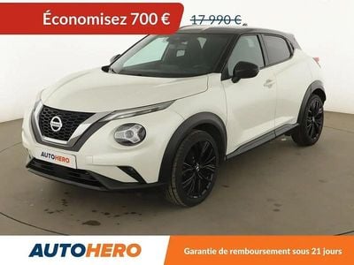 Blanc Occasion 2021 Nissan Juke Enigma SUV | 17 290 € (Prix juste)