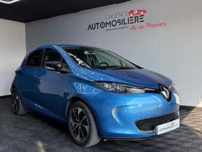 Occasion Renault Zoe Intens 80 kW (110 ch) 2018 Bleu Citadine
