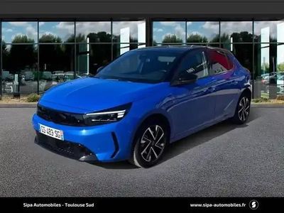 Occasion Opel Corsa 100 ch (73 kW) 2023 Bleu voltaik Berline