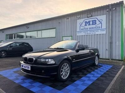 Occasion BMW 325 193 ch (141 kW) 2001 Noir Cabriolet