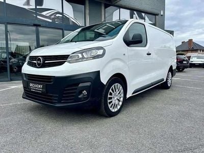 Occasion Opel Vivaro 122 ch (89 kW) 2021 Blanc Monospace