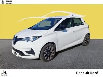 Blanc Occasion 2022 Renault Zoe Evolution Citadine | 17 990 € (Prix cher)