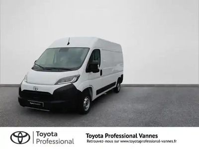 Nouvelle Toyota Proace 2025 Blanc glacier Monospace