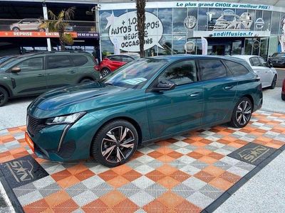 Bleu avatar metal Occasion 2022 Peugeot 308 Allure Break | 19 950 € (Prix cher)