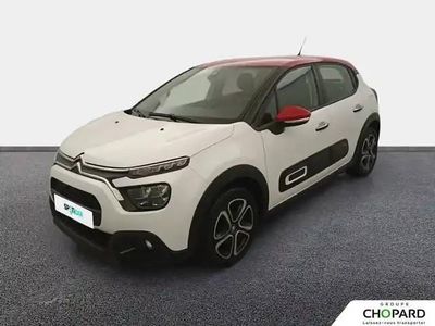 Blanc Occasion 2022 Citroën C3 PureTech Berline | 9 990 € (Bon prix)
